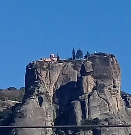 Meteora Monasteries View Appartement Kalampáka Buitenkant foto