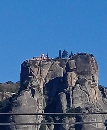 Meteora Monasteries View Appartement Kalampáka Buitenkant foto