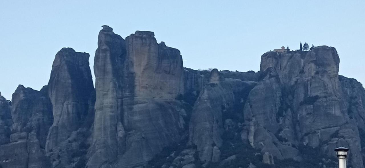 Meteora Monasteries View Appartement Kalampáka Buitenkant foto