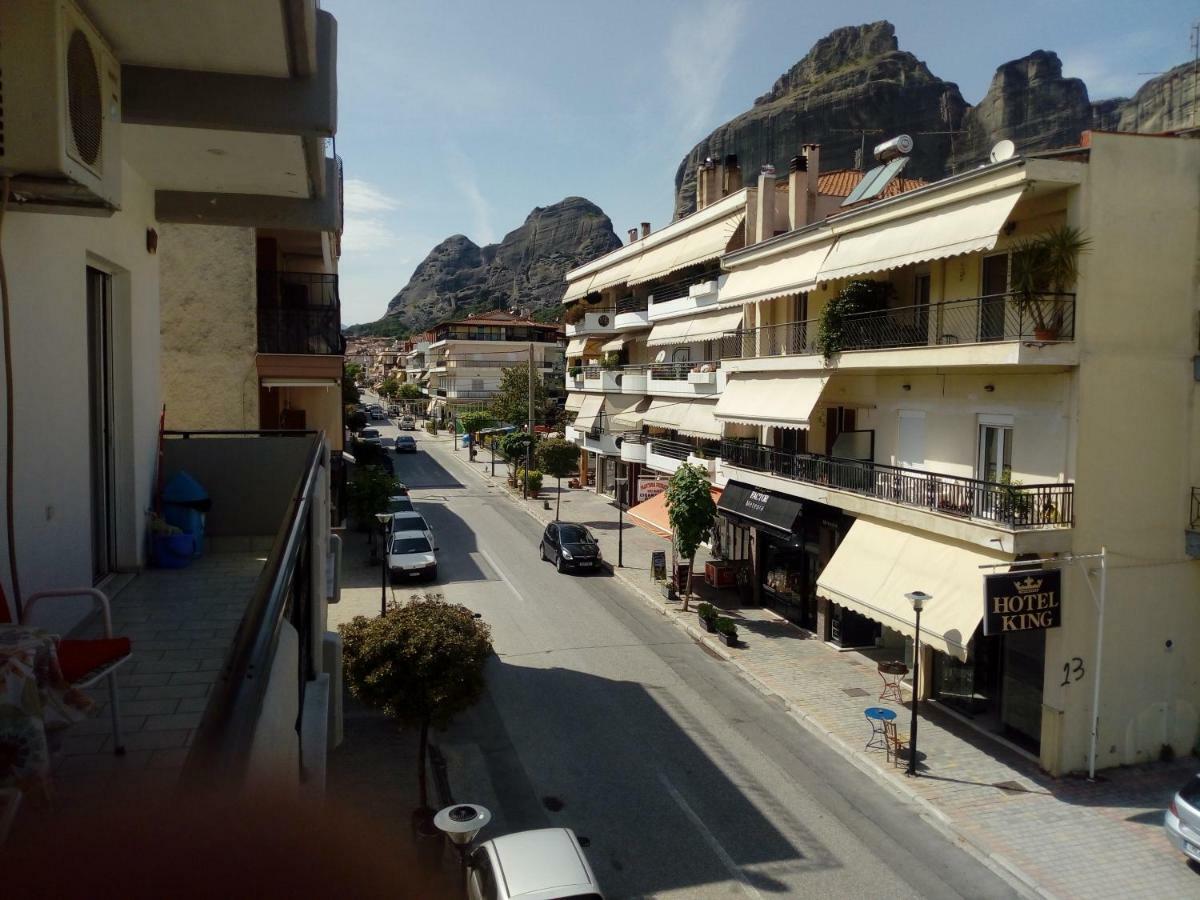 Meteora Monasteries View Appartement Kalampáka Buitenkant foto